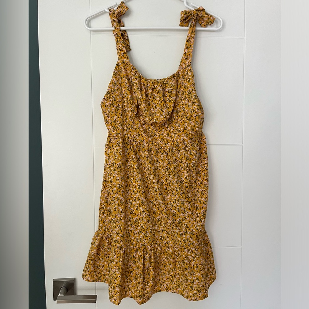 Women’s floral sundress